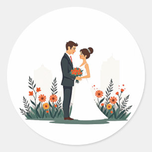 Elegantly Everlasting Love Stickers
