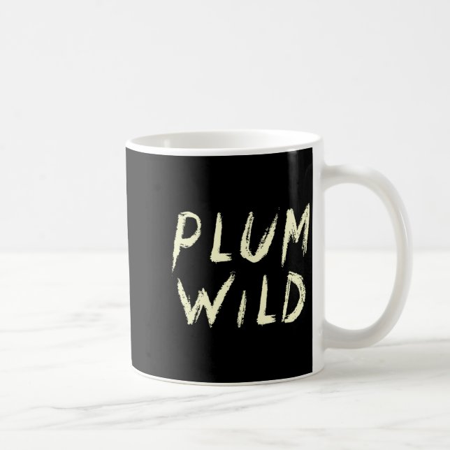 Elegantly Plum Wild Explorer Of Adventures Premium Coffee Mug (Right)