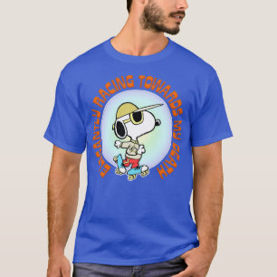 Elegantly Racing Towards My Death Nihilism Design T-Shirt