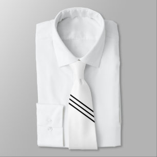 Elegantly White Tie