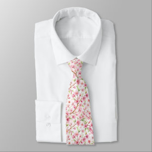 Élégants Tissus de Cravate Rose pour Garçons d'Hon