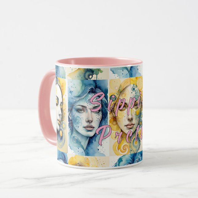 Eleganz 1 Combo Mug (Front Left)