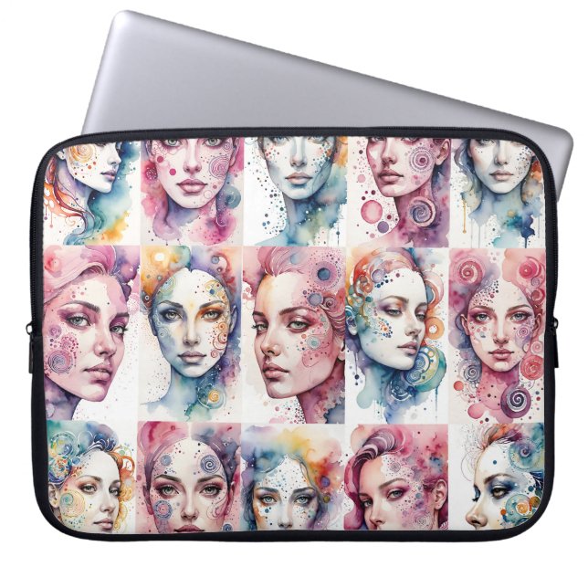 Eleganz 2 Laptop Case (Front)