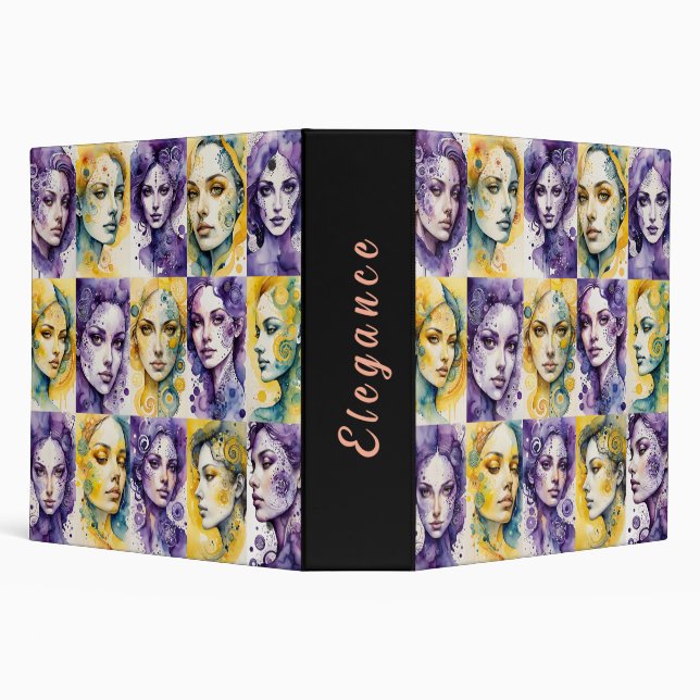 Eleganz 3 Binder (Background)