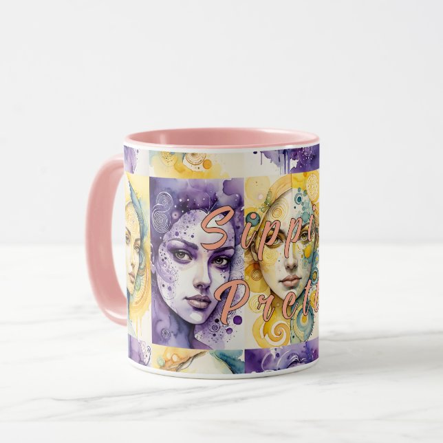 Eleganz 3 Combo Mug (Front Left)