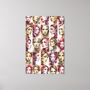Eleganz 4 Canvas Print