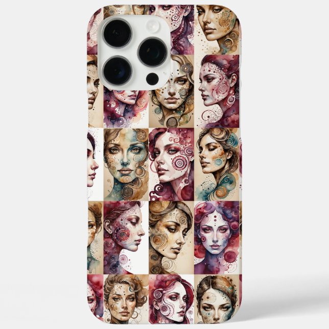 Eleganz 4 iPhone Samsung Cases Multiple  (Back)