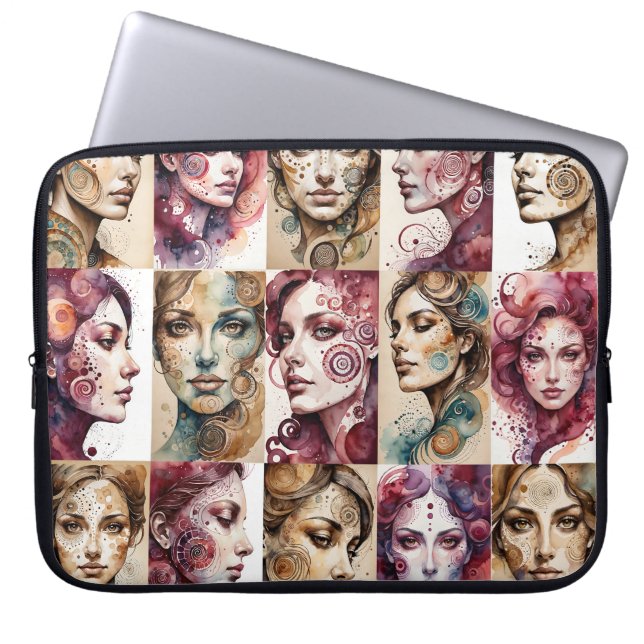 Eleganz 4 Laptop Case (Front)