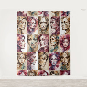 Eleganz 4 Tapisserie