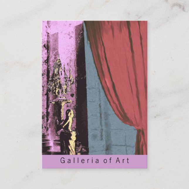Eleganz ~ Business Card (Front)