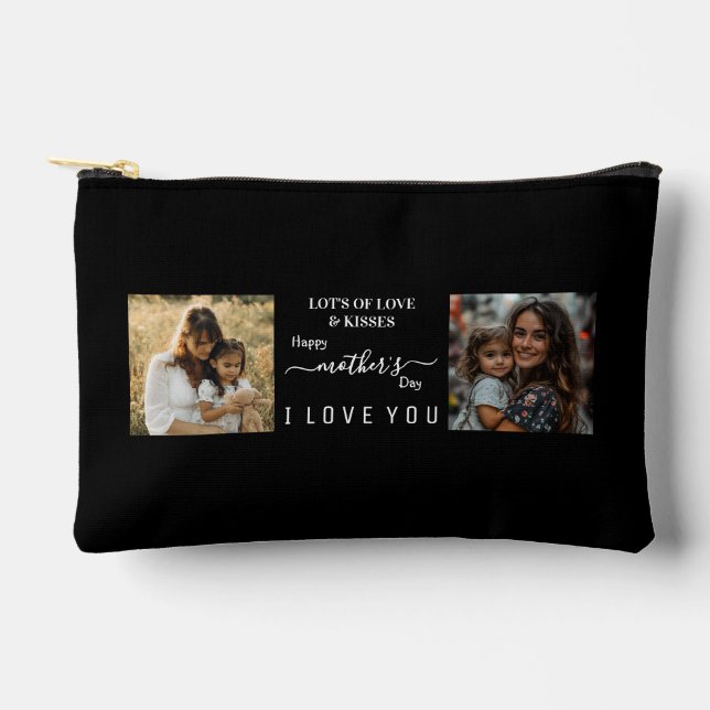 Elegent first mothers day accessory pouch (Front)