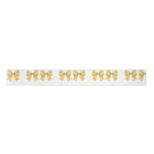 Elegent modren dazie flower satin ribbon