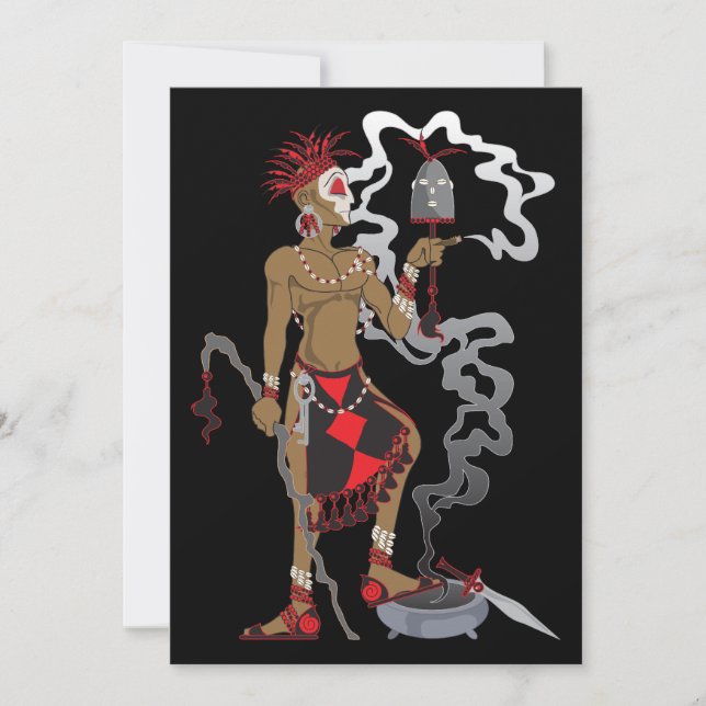 Eleggua Invitations (Front)