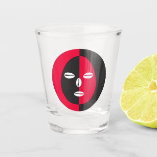 Elegguá, the little big one shot glass