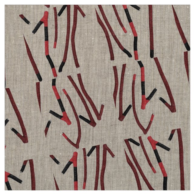 Eleggua Trono panel  Fabric (Swatch)