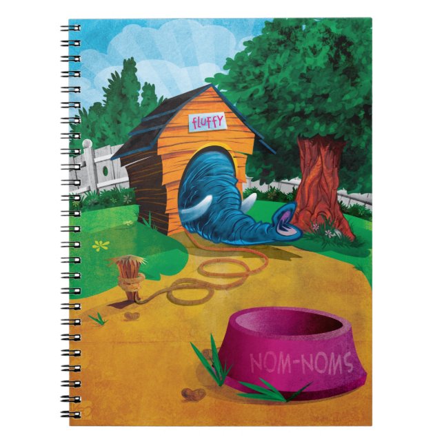 ELEgHANT Notebook (Front)