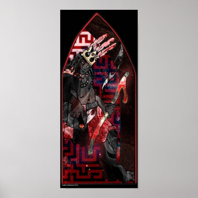 Elegua at the Door Poster (Front)