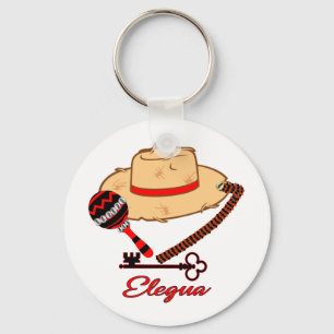 elegua keychain
