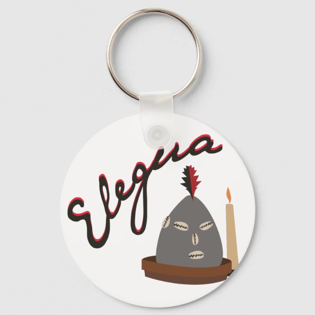 Elegua Keychain (Front)