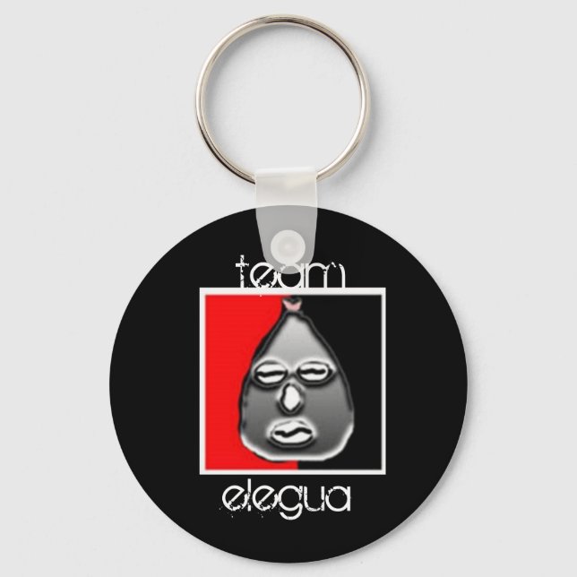 elegua, team, elegua keychain (Front)