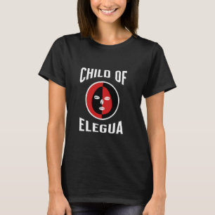Elegua yoruba religion nigeria child men women T-Shirt