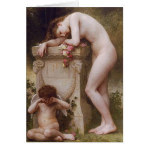 Elegy by William-Adolphe Bouguereau