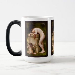 Elegy by William Adolphe Bouguereau Magic Mug