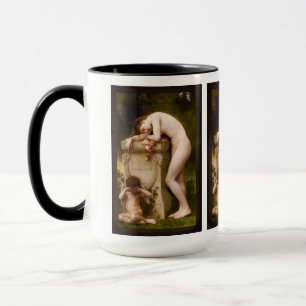 Elegy by William Adolphe Bouguereau Mug