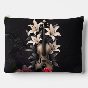 Elegy for a Fallen Song – Romantic Gothic Violin Accessory Pouch