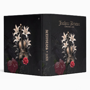 Elegy for a Fallen Song – Romantic Gothic Violin  Binder