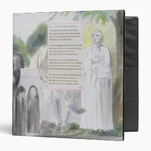 'Elegy written in a Country Church-Yard', design 1 Binder