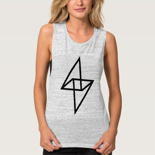 Elektra Steel Women's Muscle Tee