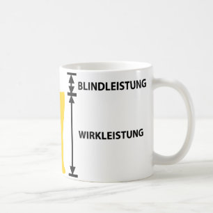 elektriker coffee mug