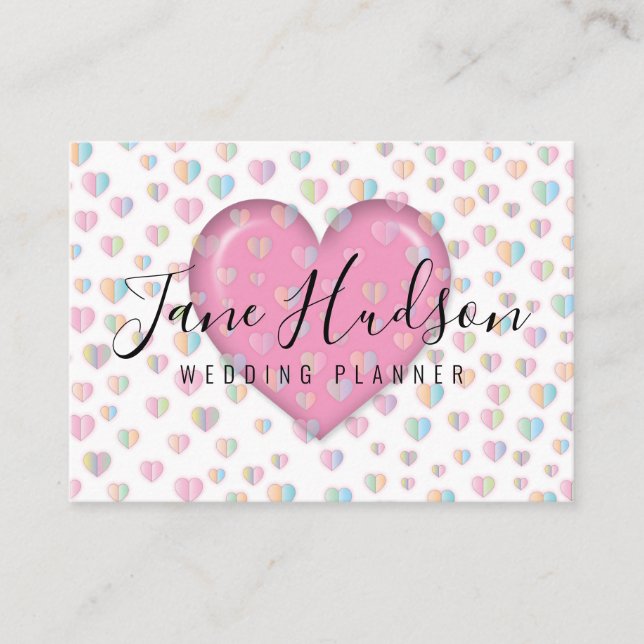 Elelgant Simple Minimalist Editable Business Card (Front)