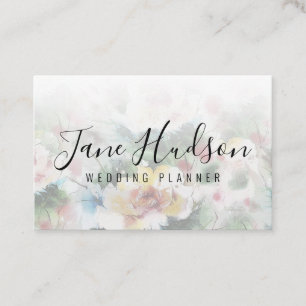 Elelgant Simple Minimalist Editable Business Card