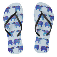 Elelphant Flip Flops