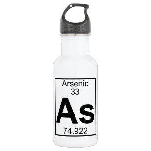 Element 033 - As - Arsenic (Full) 532 Ml Water Bottle