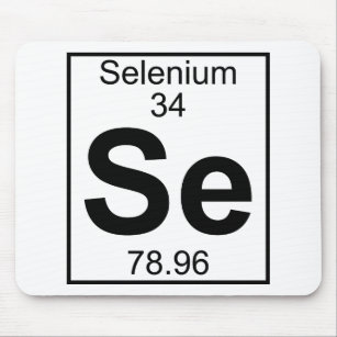 Element 034 - Se - Selenium (Full) Mouse Pad
