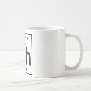 Element 045 - Rh - Rhodium (Full) Coffee Mug