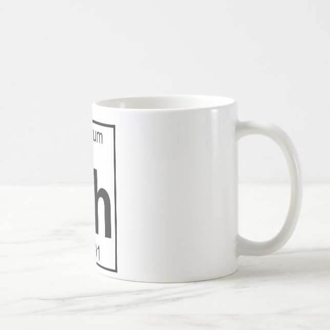 Element 045 - Rh - Rhodium (Full) Coffee Mug (Right)