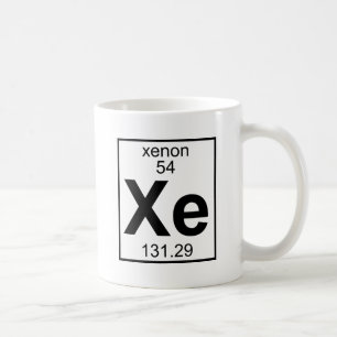 Element 054 - Xe - Xenon (Full) Coffee Mug