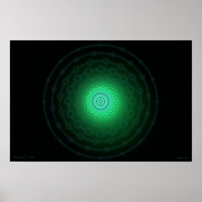 Element 116 poster (Front)