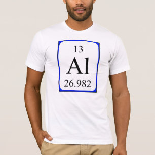 Element 13 shirt - Aluminium white