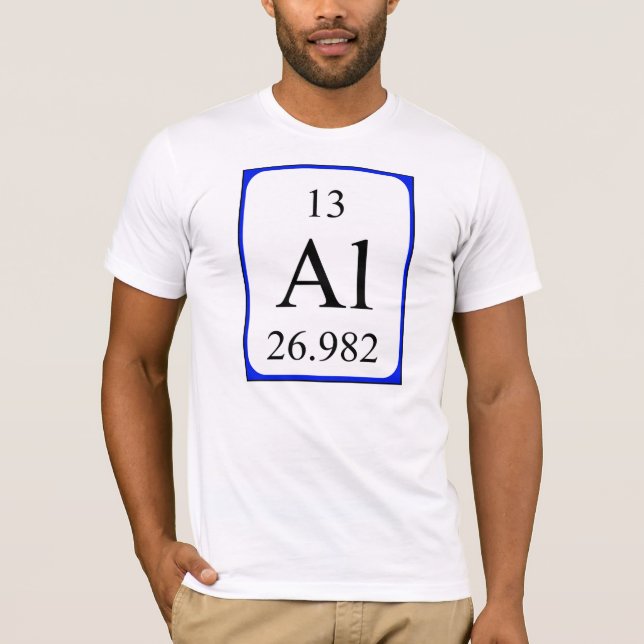 Element 13 shirt - Aluminum white (Front)