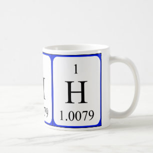 Element 1 mug - Hydrogen