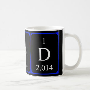Element 1a mug - Deuterium