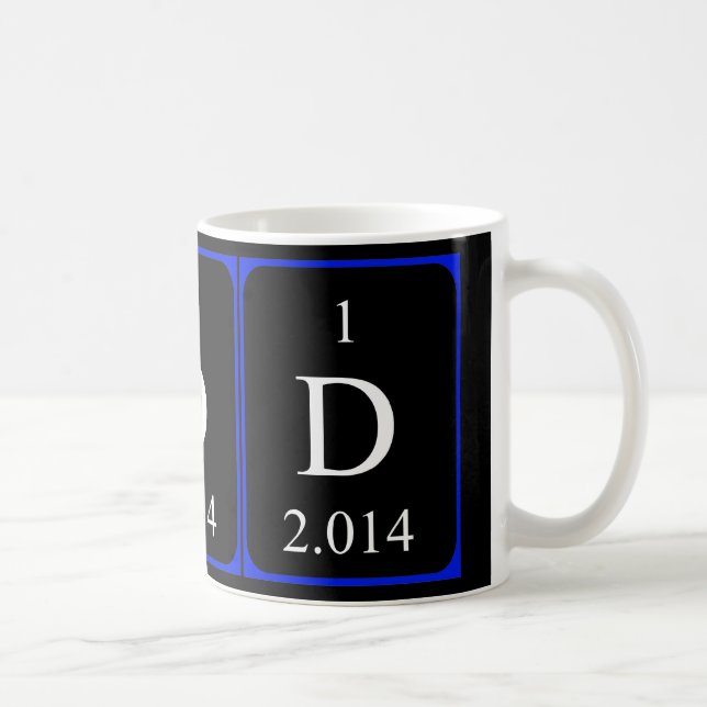 Element 1a mug - Deuterium (Right)