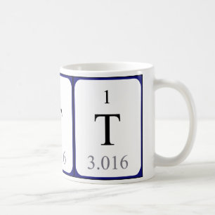 Element 1b mug - Tritium white