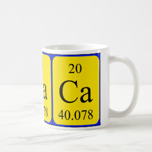 Élément 20 tasse - calcium