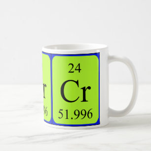 Element 24 mug - Chromium